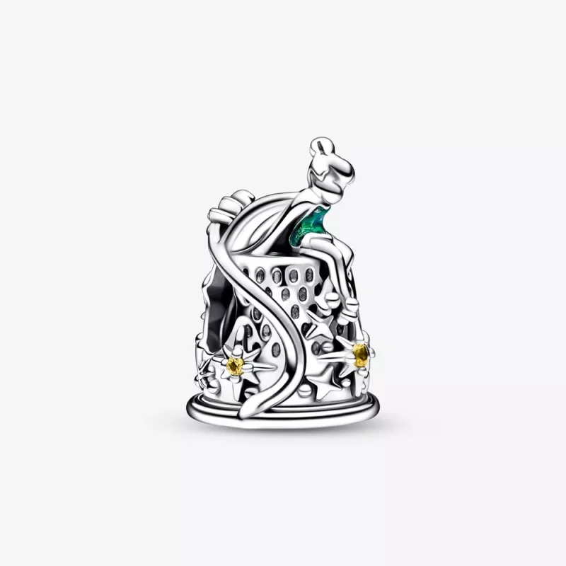 (imagen para) PANDORA Disney Tinker Bell Celestial Dedal Charm - 792520C01