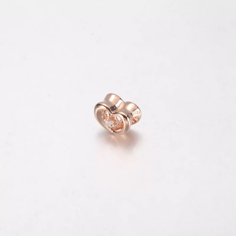 (imagen para) PANDORA Encanto Corazón Radiante y Piedra Flotante - 782493C01 - Ver 2