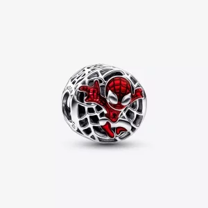 (imagen para) PANDORA Encanto de Ciudad en Ascenso de Spider-Man de Marvel - 792350C01