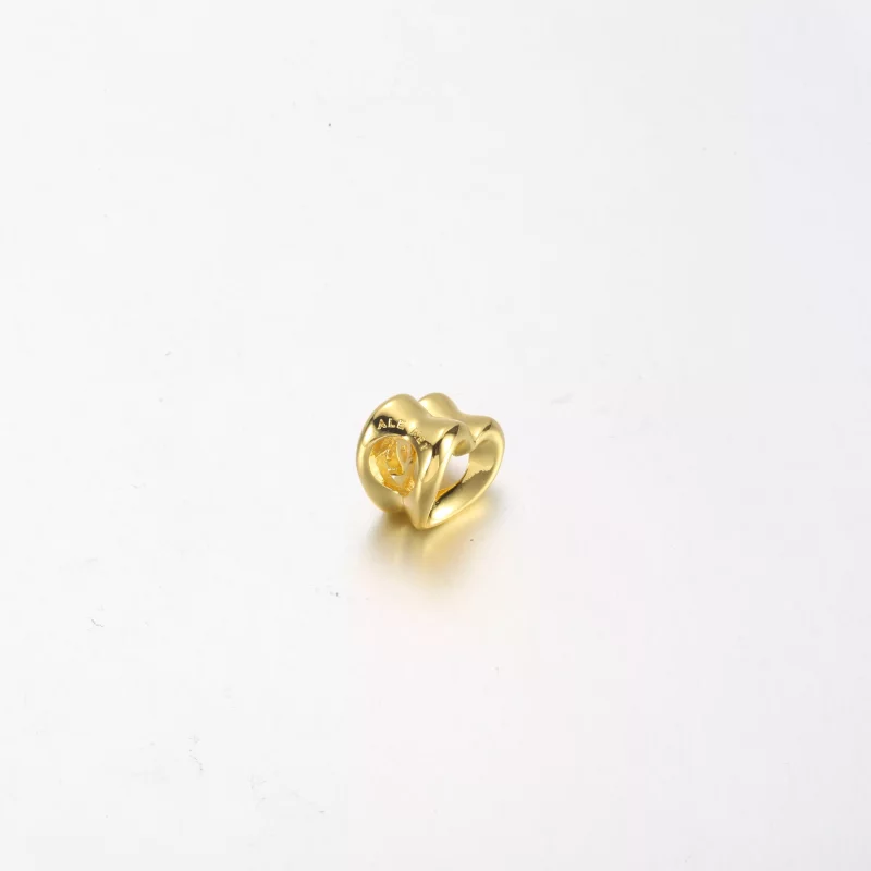 (imagen para) PANDORA Encanto de Corazón Radiante y Piedra Flotante - 762493C01 - Ver 5