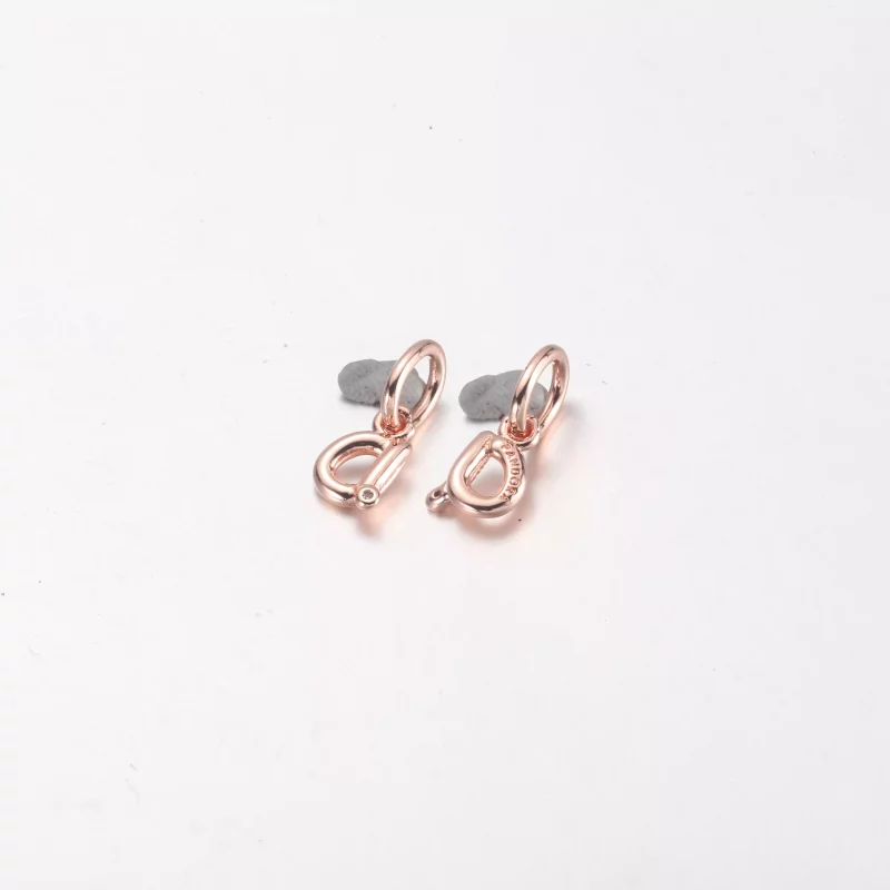 (imagen para) PANDORA Letra A Colgante con Guión Alfabeto - 782531C01 - Ver 6