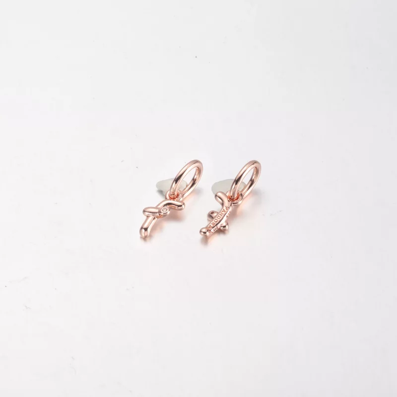 (imagen para) PANDORA Letra A Colgante con Guión Alfabeto - 782531C01 - Ver 11