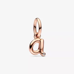 (imagen para) PANDORA Letra A Colgante con Guión Alfabeto - 782531C01