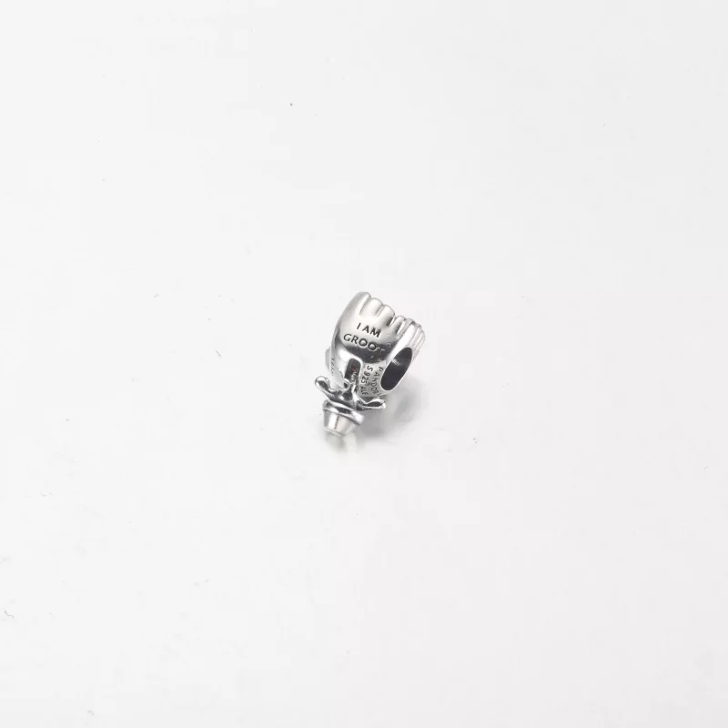 (imagen para) PANDORA Marvel Guardianes de la Galaxia Charm Groot Bailando - 792554C01 - Ver 3