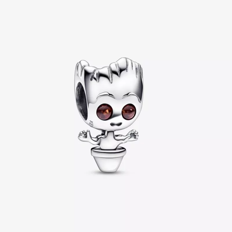 (imagen para) PANDORA Marvel Guardianes de la Galaxia Charm Groot Bailando - 792554C01