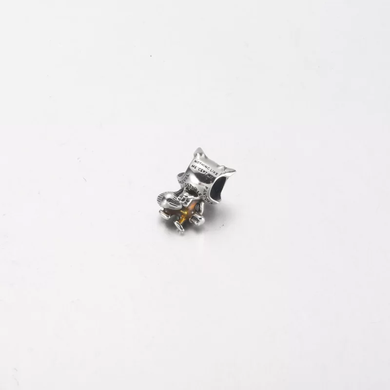 (imagen para) PANDORA Marvel Guardianes de la Galaxia Rocket Raccoon Charm - 792563C01 - Ver 4