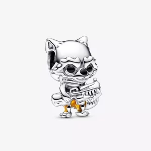 (imagen para) PANDORA Marvel Guardianes de la Galaxia Rocket Raccoon Charm - 792563C01