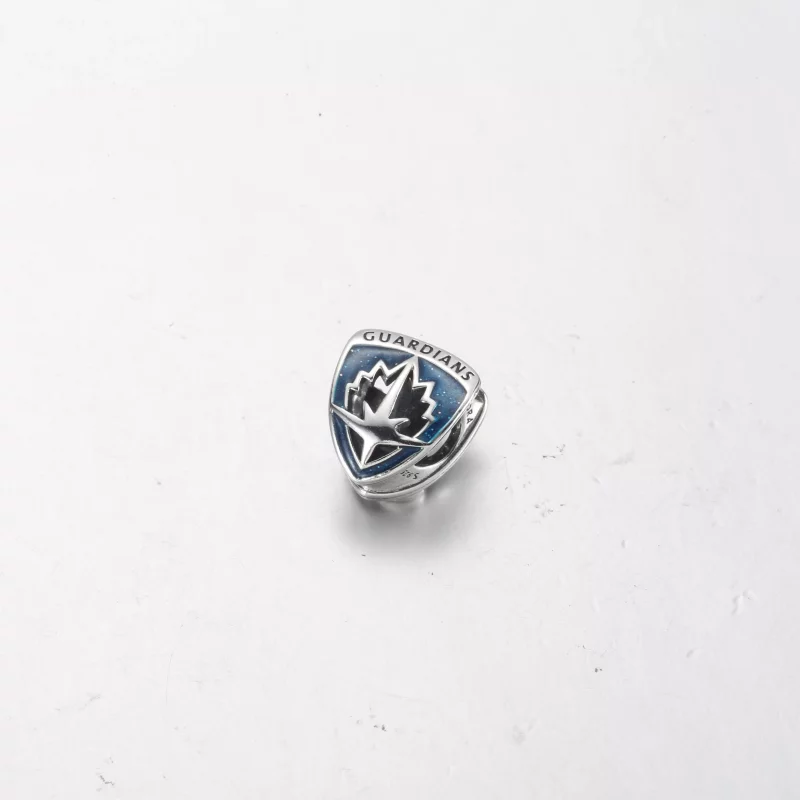 (imagen para) PANDORA Marvel Guardianes de la Galaxia Rocket Raccoon y Groot Emblema Charm - 7 - Ver 3