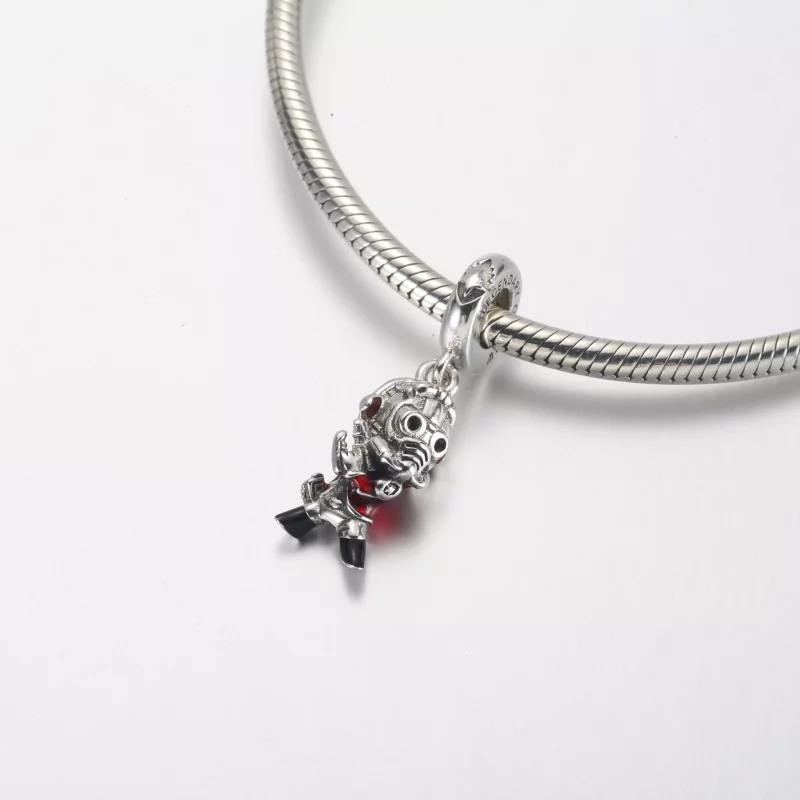 (imagen para) PANDORA Marvel Guardianes de la Galaxia Star-Lord Charm Colgante - 792562C01 - Ver 5