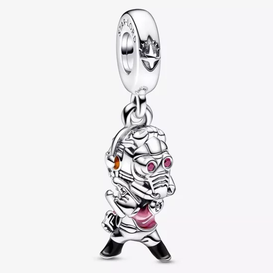 (imagen para) PANDORA Marvel Guardianes de la Galaxia Star-Lord Charm Colgante - 792562C01