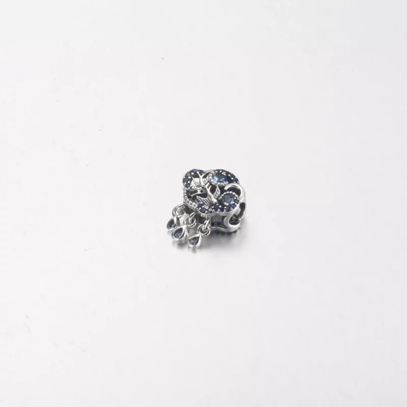 (imagen para) PANDORA Nube y Encanto de Golondrina - 792569C01 - Ver 3