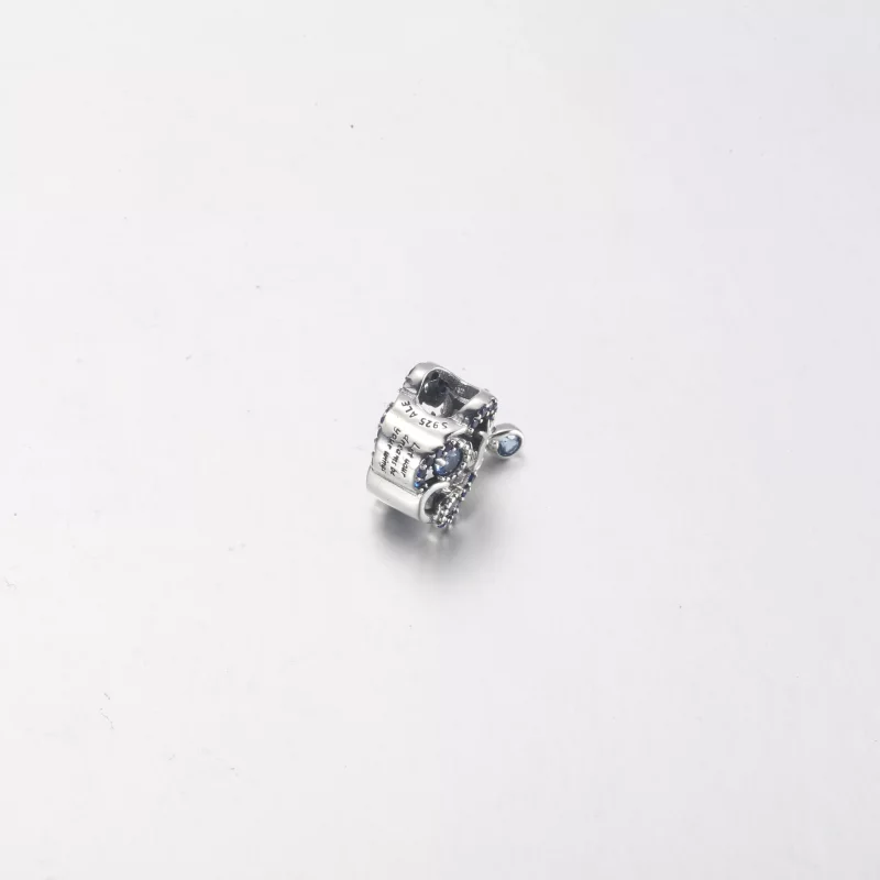 (imagen para) PANDORA Nube y Encanto de Golondrina - 792569C01 - Ver 4