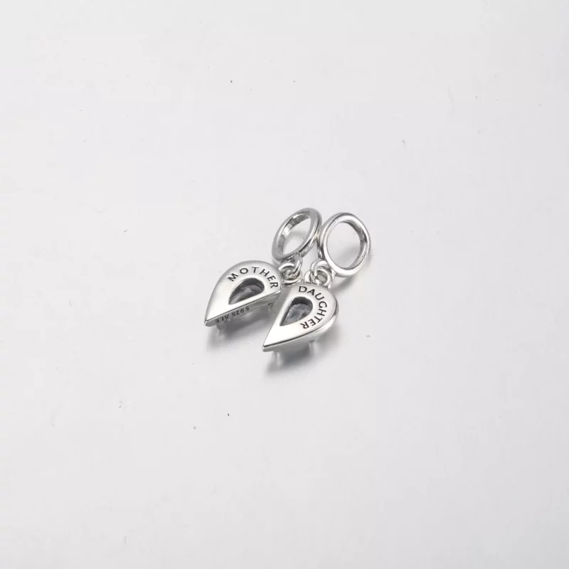 (imagen para) PANDORA Separable Encanto Colgante de Madre e Hija - 792643C01 - Ver 3