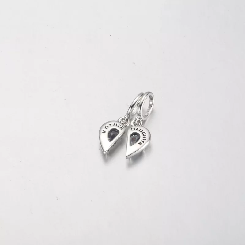 (imagen para) PANDORA Separable Encanto Colgante de Madre e Hija - 792643C01 - Ver 4