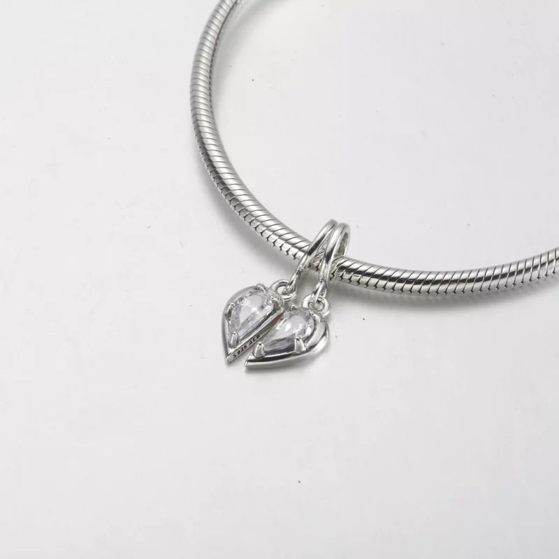 (imagen para) PANDORA Separable Encanto Colgante de Madre e Hija - 792643C01 - Ver 5
