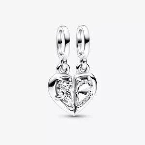 (imagen para) PANDORA Separable Encanto Colgante de Madre e Hija - 792643C01