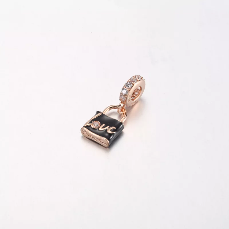 (imagen para) Pendiente colgante PANDORA Love Padlock - 782508C01 - Ver 2