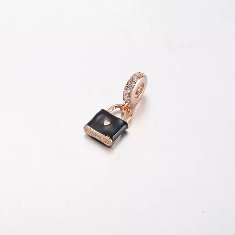 (imagen para) Pendiente colgante PANDORA Love Padlock - 782508C01 - Ver 3