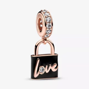 (imagen para) Pendiente colgante PANDORA Love Padlock - 782508C01