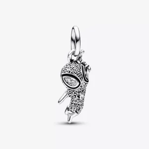(imagen para) Pendiente PANDORA Marvel Spider-Man Pavé - 392353C01