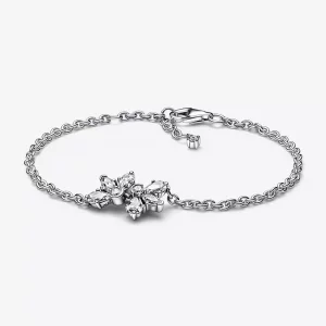 (imagen para) Pulsera de cadena PANDORA Sparkling Herbarium Cluster - 592398C01