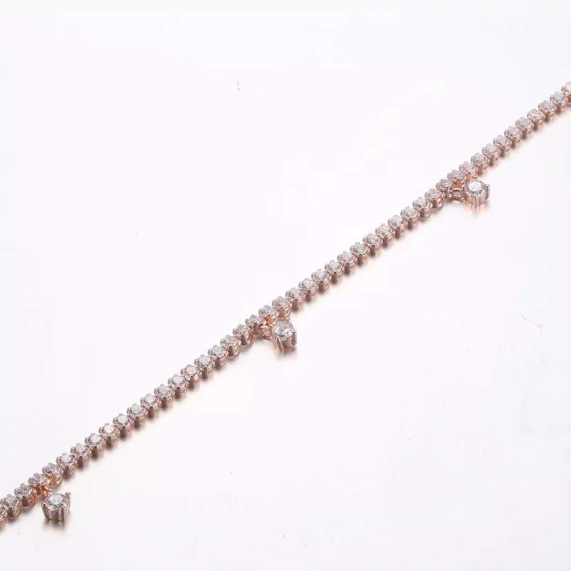 (imagen para) Pulsera de tenis PANDORA Sparkling Drops - 582401C01 - Ver 3