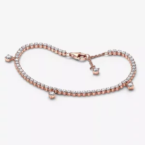 (imagen para) Pulsera de tenis PANDORA Sparkling Drops - 582401C01