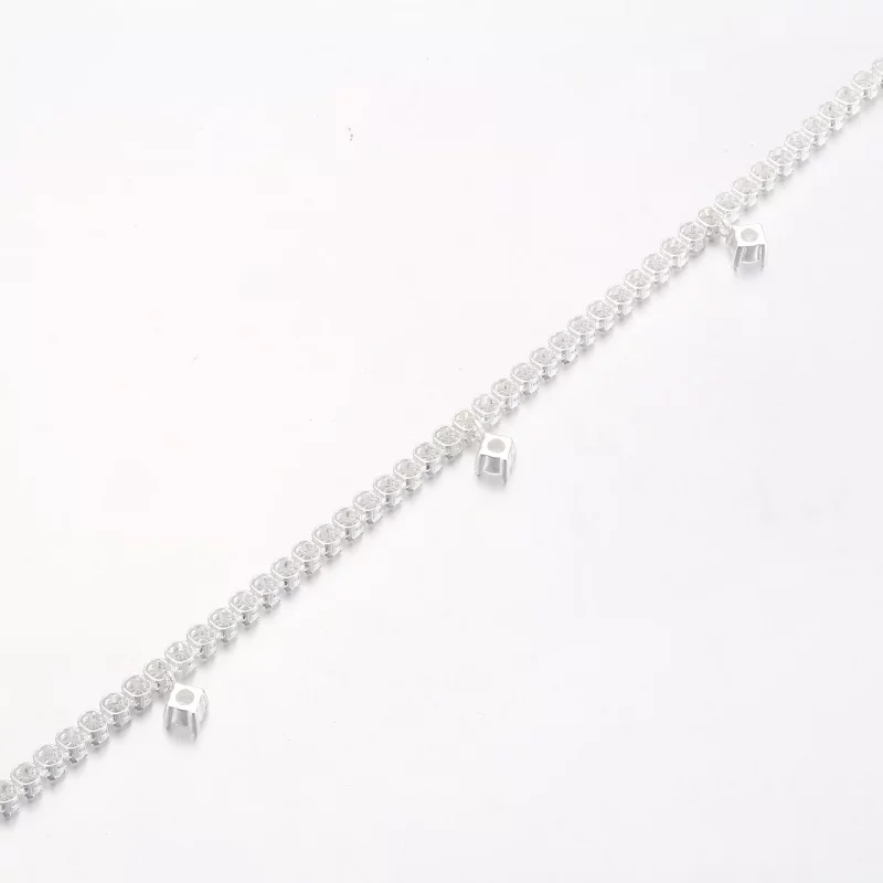 (imagen para) Pulsera de tenis PANDORA Sparkling Drops - 592401C01 - Ver 4