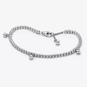 (imagen para) Pulsera de tenis PANDORA Sparkling Drops - 592401C01