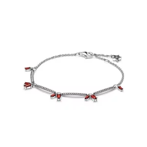 Pulsera PANDORA Firecracker Pavé Bars - 592537C01 (imagen para) Pulsera PANDORA Firecracker Pavé Bars - 592537C01