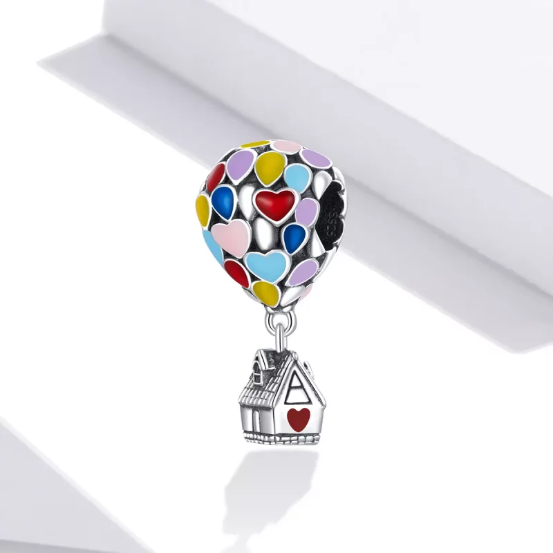 (imagen para) Amuleto estilo Pandora de Casa Voladora - BSC417 - Ver 2