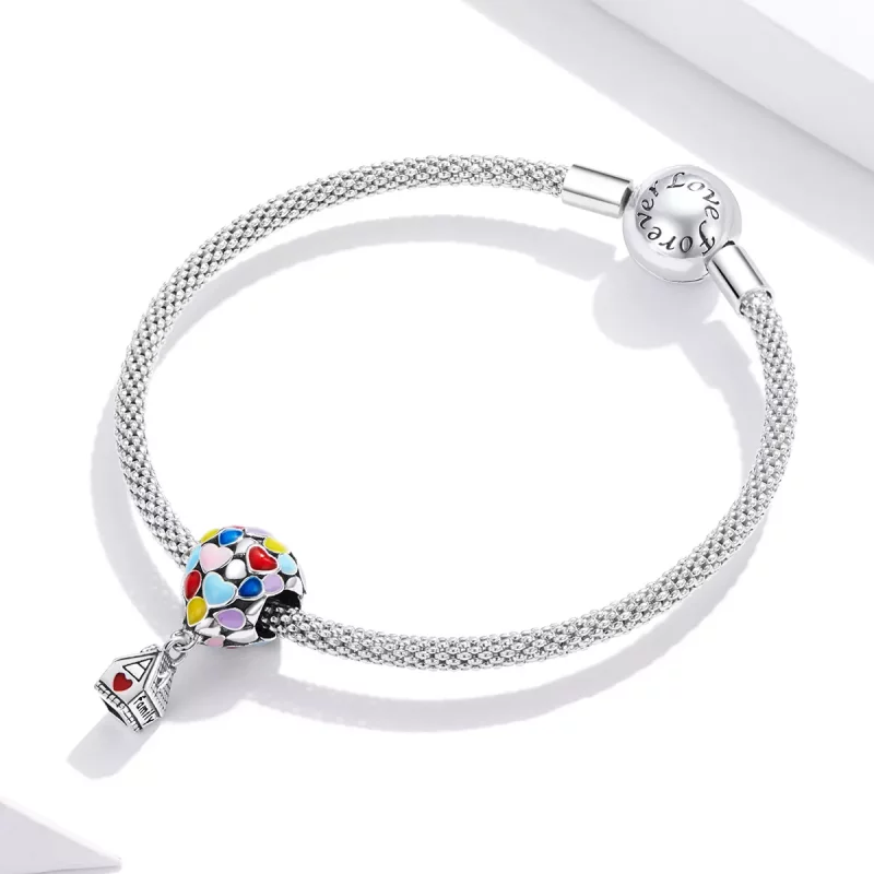 (imagen para) Amuleto estilo Pandora de Casa Voladora - BSC417 - Ver 3