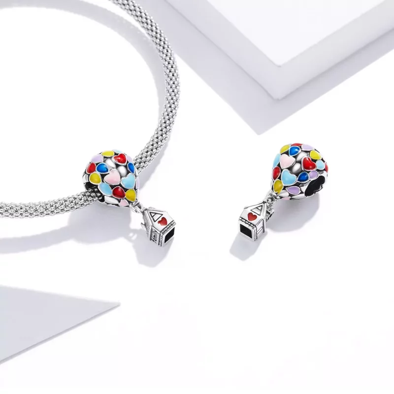 (imagen para) Amuleto estilo Pandora de Casa Voladora - BSC417 - Ver 4