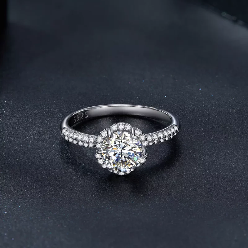 (imagen para) Anillo de Estilo Pandora Clásico Elegancia - MSR017 - Ver 4