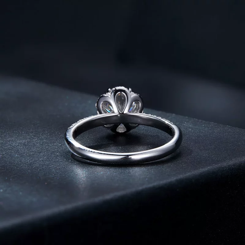 (imagen para) Anillo de Estilo Pandora Clásico Elegancia - MSR017 - Ver 5