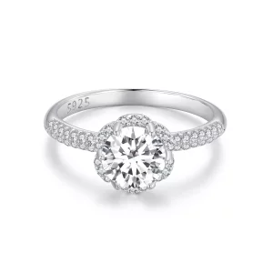 (imagen para) Anillo de Estilo Pandora Clásico Elegancia - MSR017