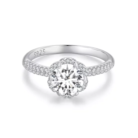 (imagen para) Anillo de Estilo Pandora Clásico Elegancia - MSR017