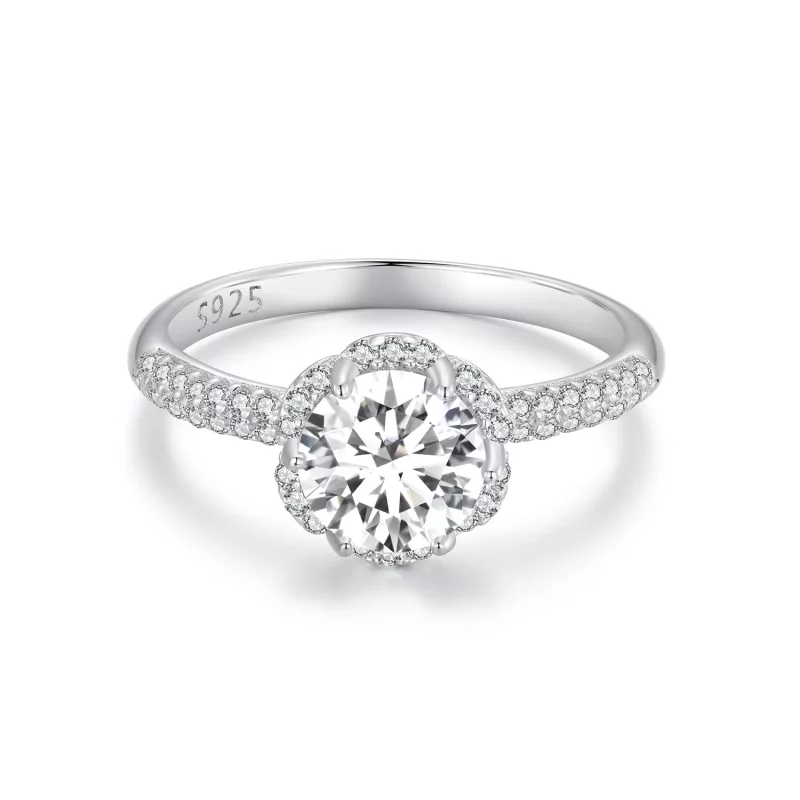 (imagen para) Anillo de Estilo Pandora Clásico Elegancia - MSR017