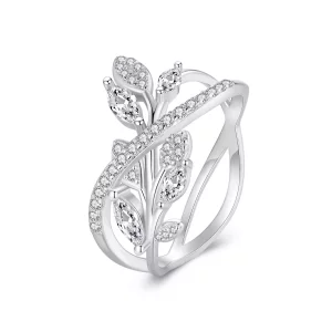 (imagen para) Anillo de estilo Pandora con símbolo infinito - BSR453