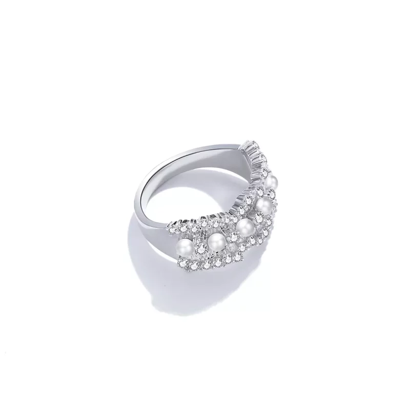(imagen para) Anillo estilo Pandora de princesa - BSR187 - Ver 8