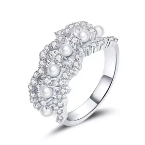 (imagen para) Anillo estilo Pandora de princesa - BSR187
