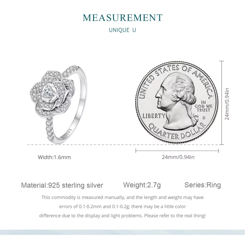 (imagen para) Anillo estilo Pandora en tono rosa - BSR449 - Ver 7