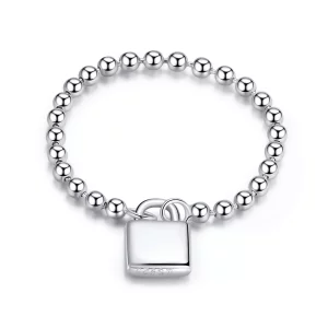 (imagen para) Anillo estilo Pandora Love Lock - SCR703