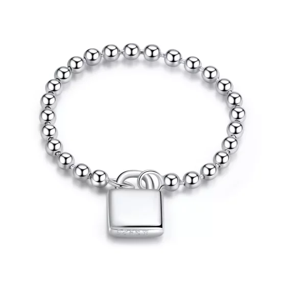 (imagen para) Anillo estilo Pandora Love Lock - SCR703