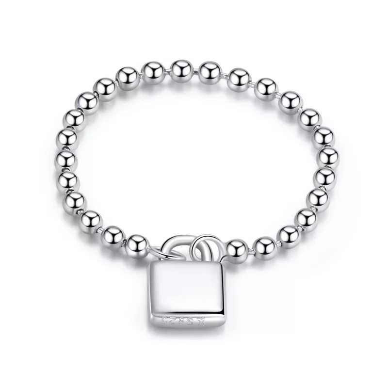 (imagen para) Anillo estilo Pandora Love Lock - SCR703