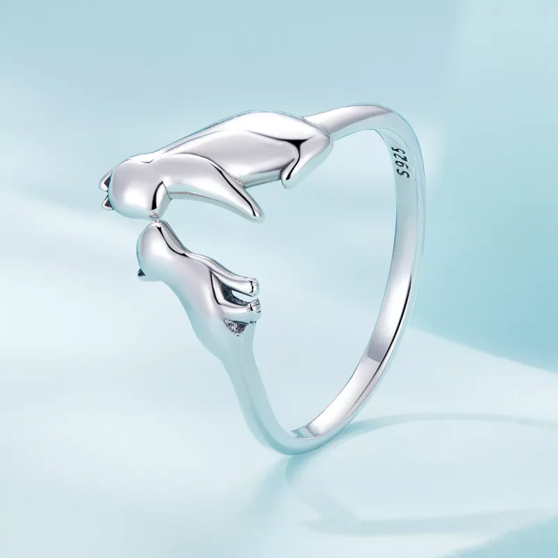 (imagen para) Anillo estilo Pandora para mamá - SCR915 - Ver 2