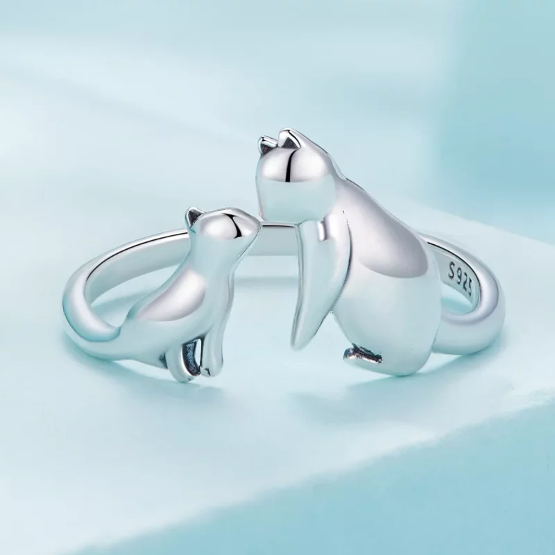 (imagen para) Anillo estilo Pandora para mamá - SCR915 - Ver 3