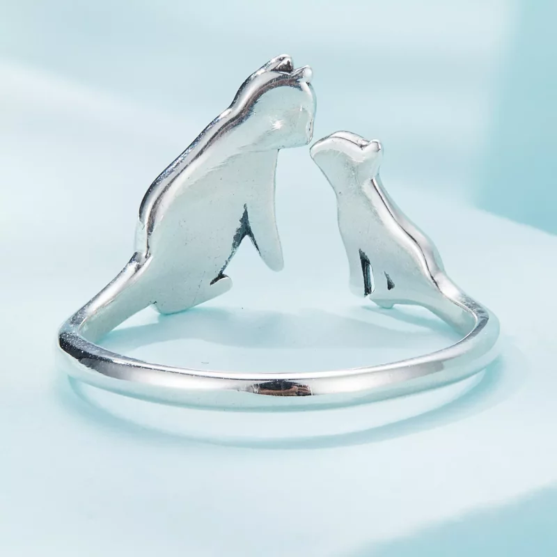 (imagen para) Anillo estilo Pandora para mamá - SCR915 - Ver 4