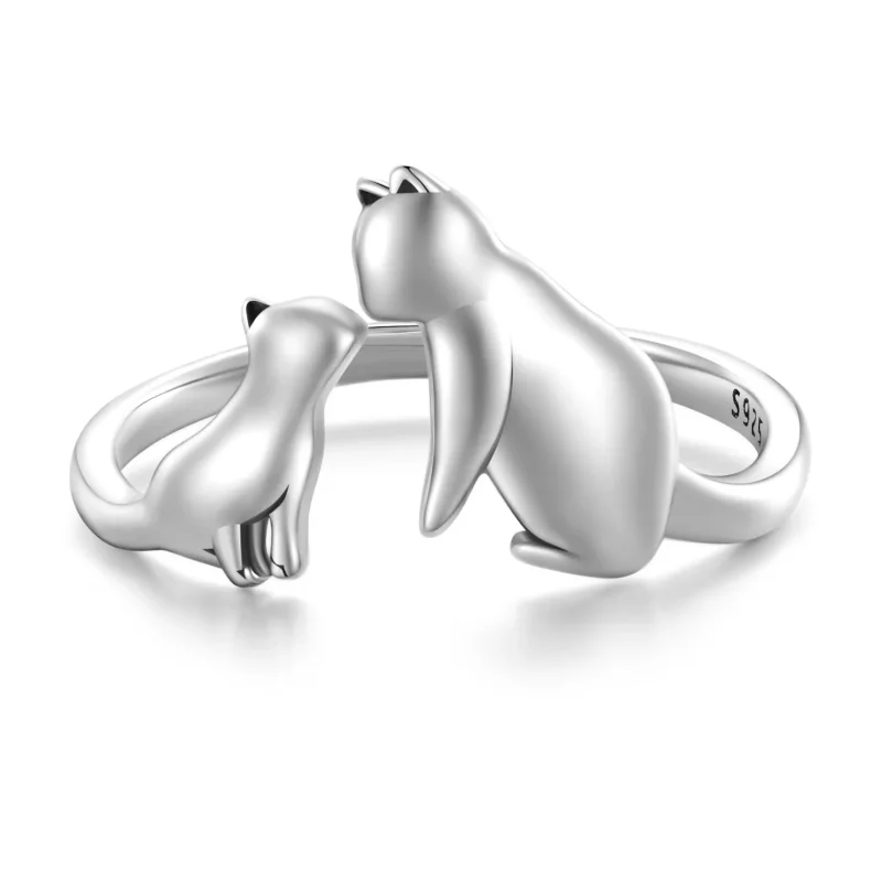 (imagen para) Anillo estilo Pandora para mamá - SCR915 - Ver 8