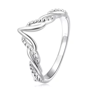 Anillo estilo Tiara de Pandora con forma de Rama de Deseos - BSR258 (imagen para) Anillo estilo Tiara de Pandora con forma de Rama de Deseos - BSR258
